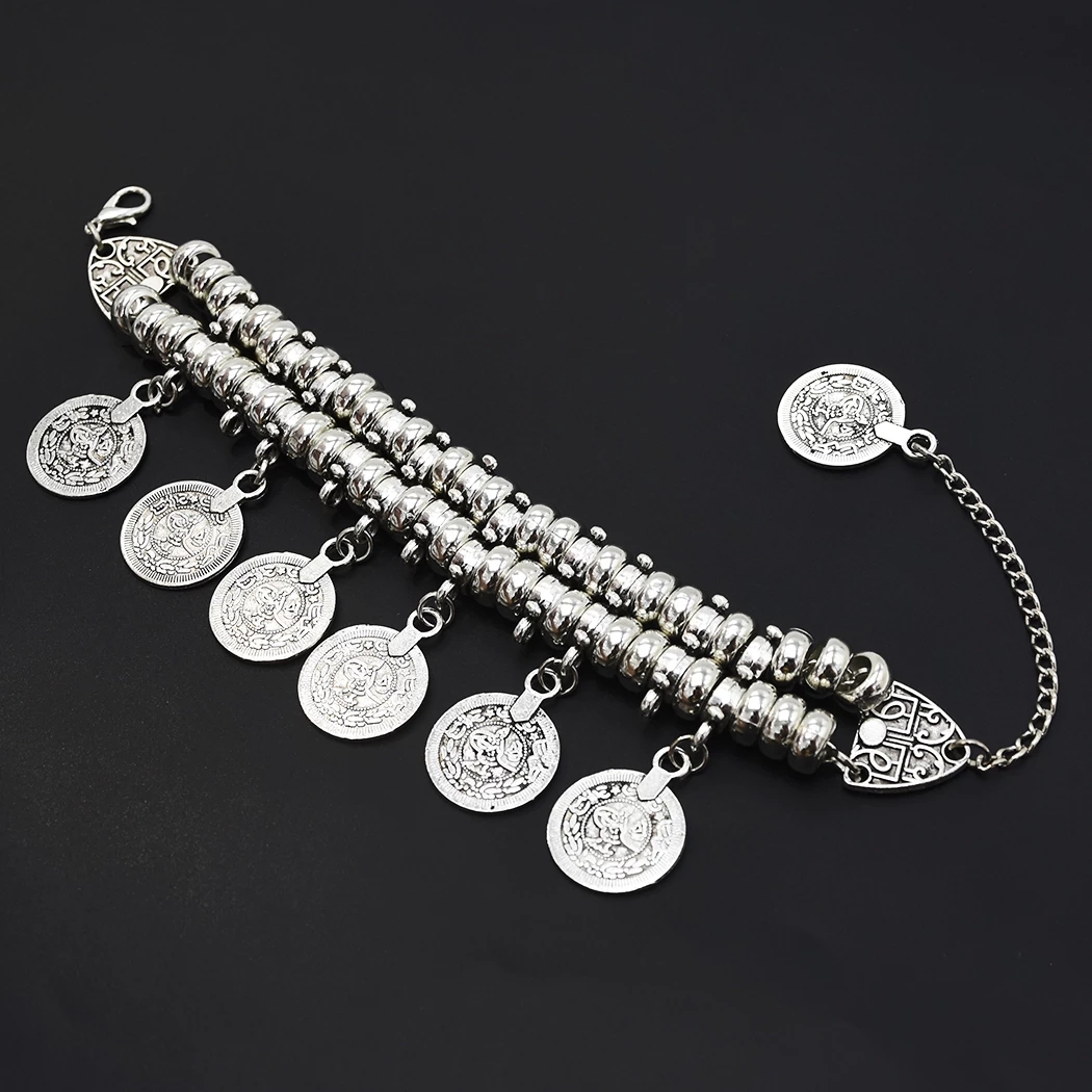 خمر عملة Tassle حلية سوار للنس - مراجعة Men Accessories India وسعره