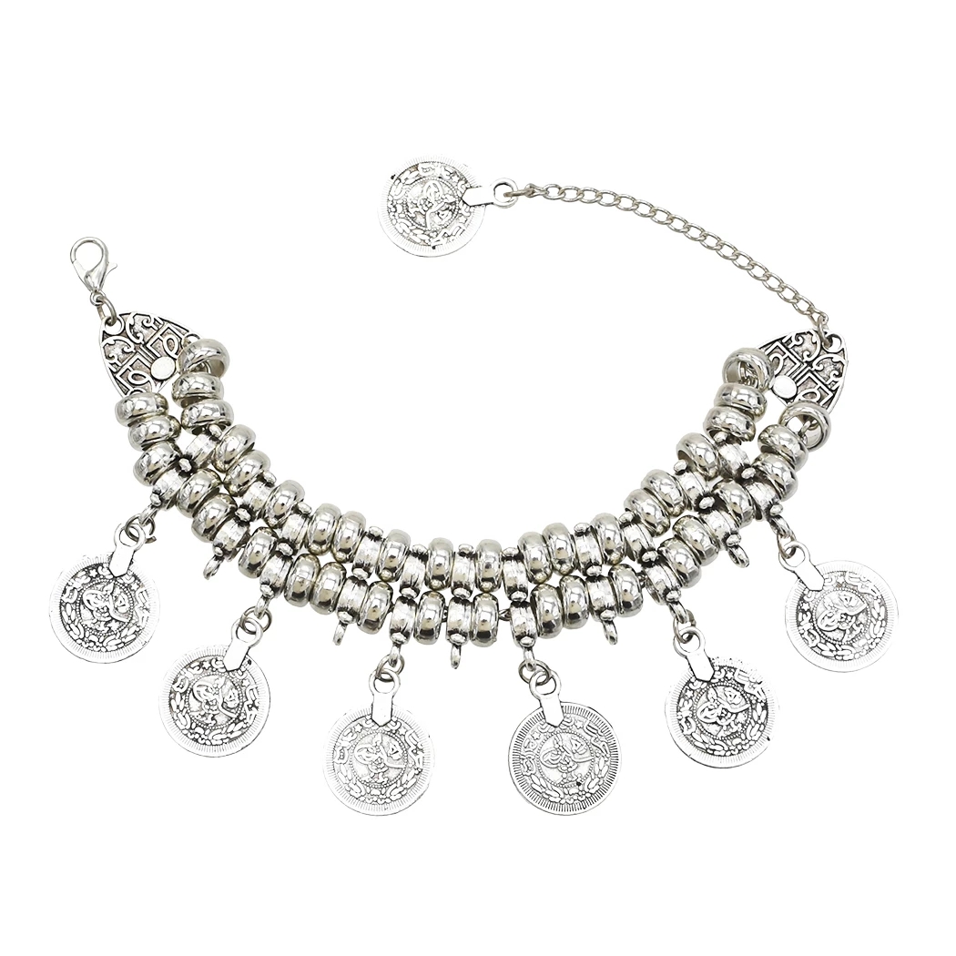 خمر عملة Tassle حلية سوار للنس - مراجعة Men Accessories India وسعره