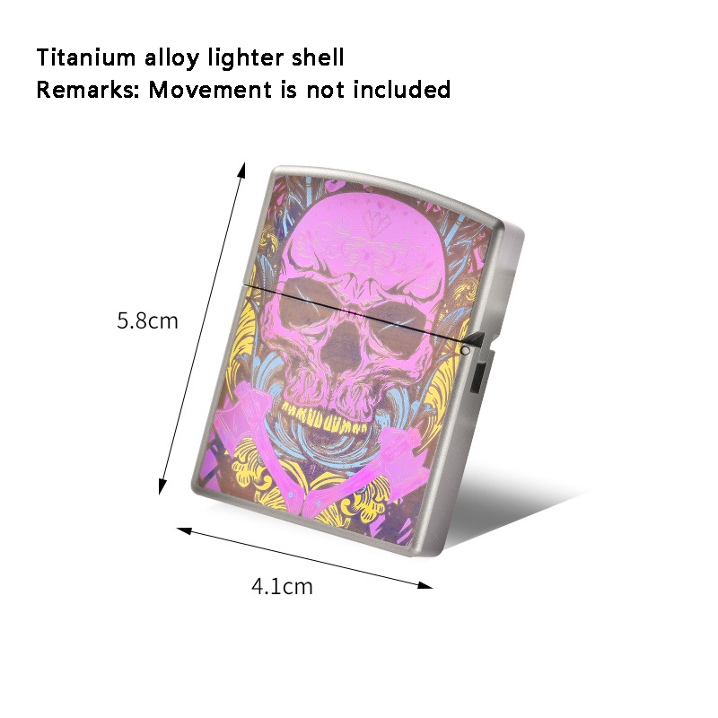 غلاف ولاعة من سبيكة التيتانيوم - مراجعة Lighter Windproof وسعره
