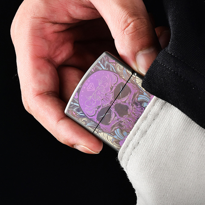 غلاف ولاعة من سبيكة التيتانيوم - مراجعة Lighter Windproof وسعره
