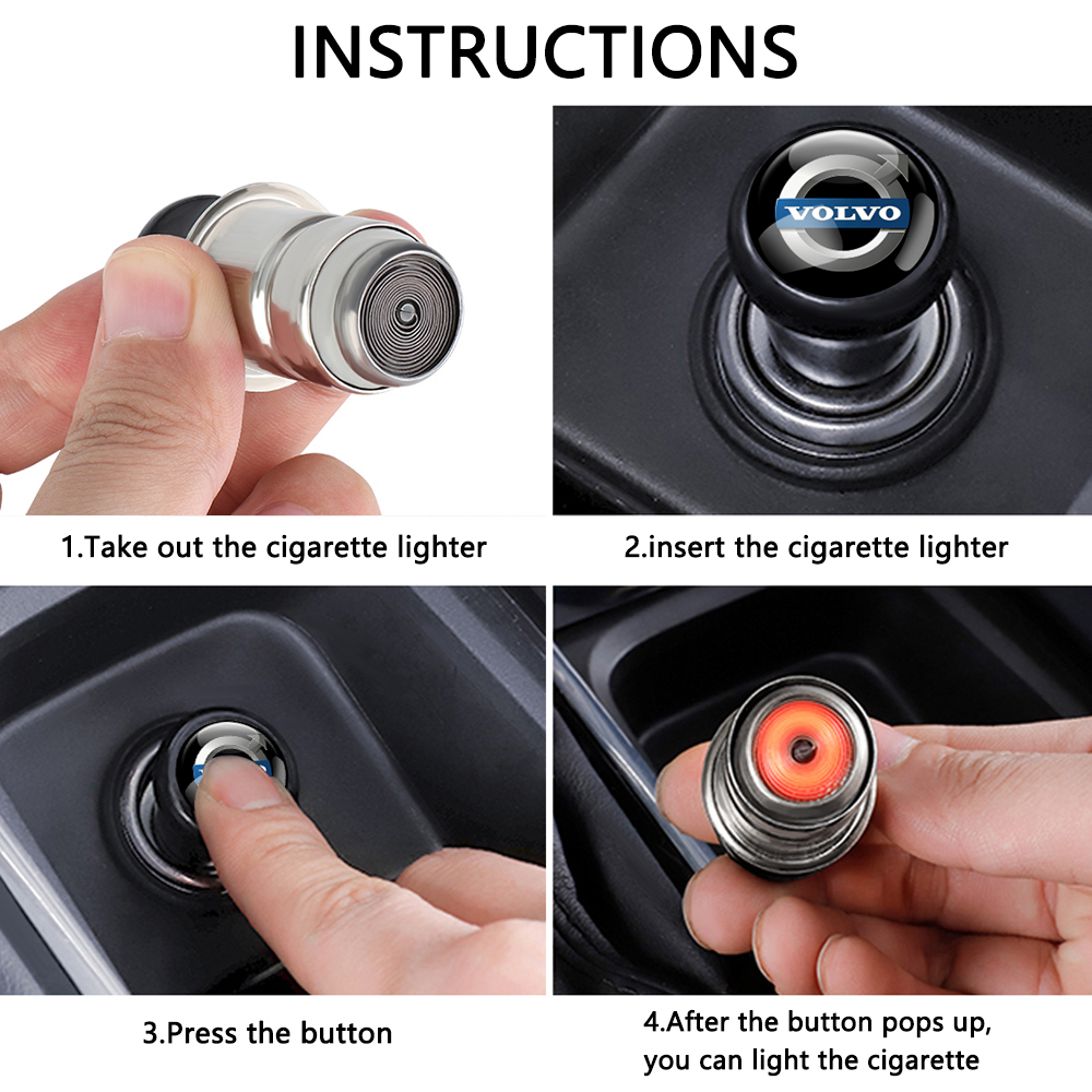 تصفيف السيارة المعادن يندبروف  - مراجعة Lighter Windproof وسعره