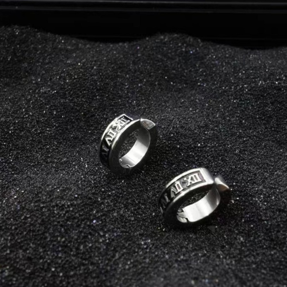 زوج واحد من مشابك الأذن ذات ال - مراجعة Men Accessories Look وسعره
