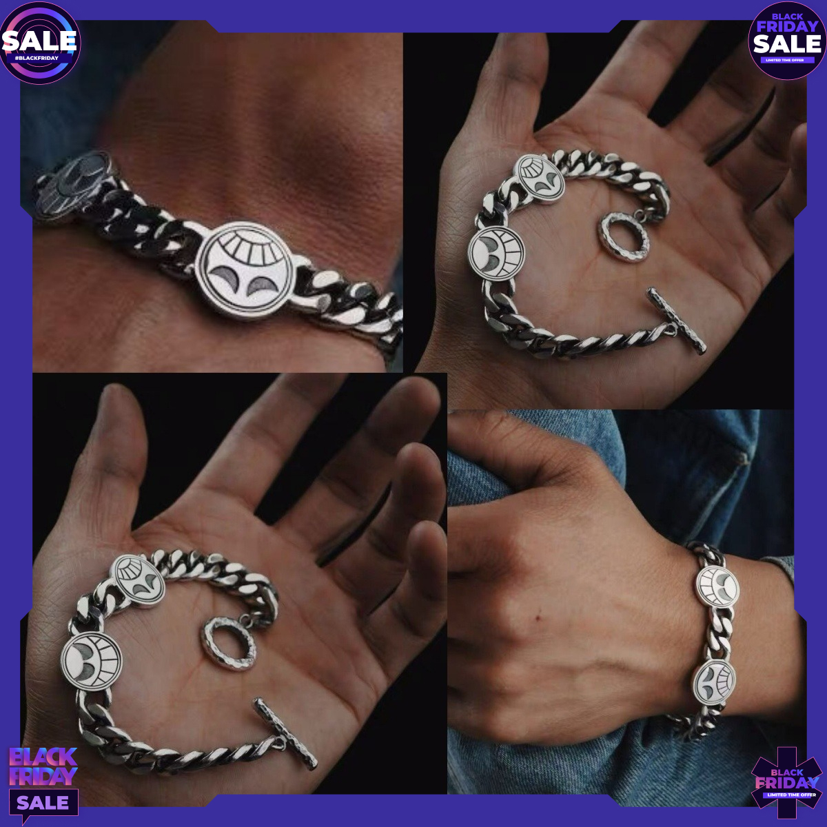 سوار ون بيس إيس، إكسسوار أنيمي - مراجعة Men Accessories Wholesale وسعره
