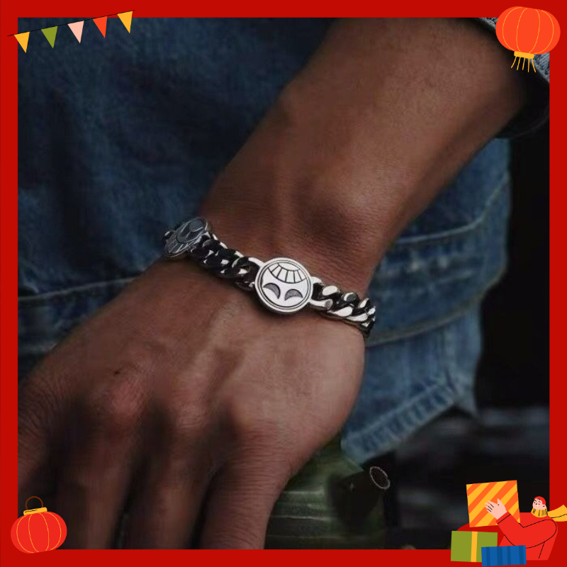 سوار ون بيس إيس، إكسسوار أنيمي - مراجعة Men Accessories Wholesale وسعره