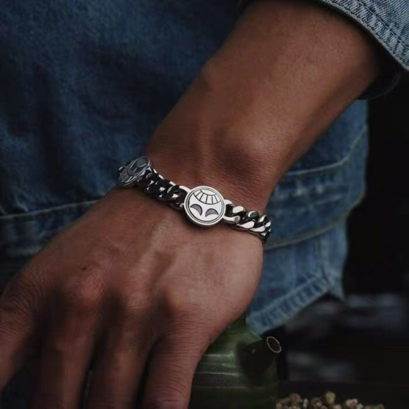 سوار ون بيس إيس، إكسسوار أنيمي - مراجعة Men Accessories Wholesale وسعره