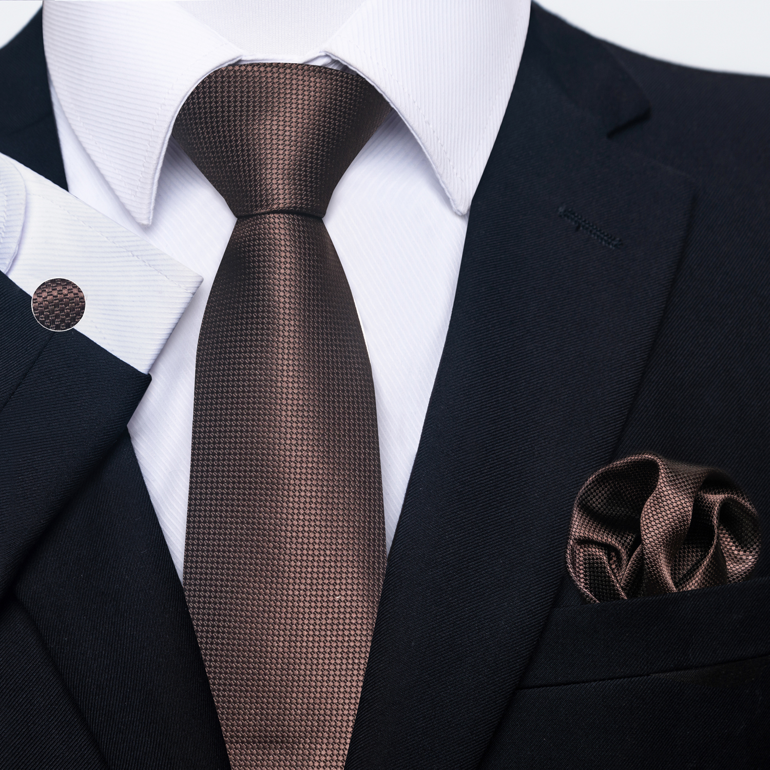 العلامة التجارية 100% رابطة عن - مراجعة Men'S Accessories Gift Set Branded وسعره