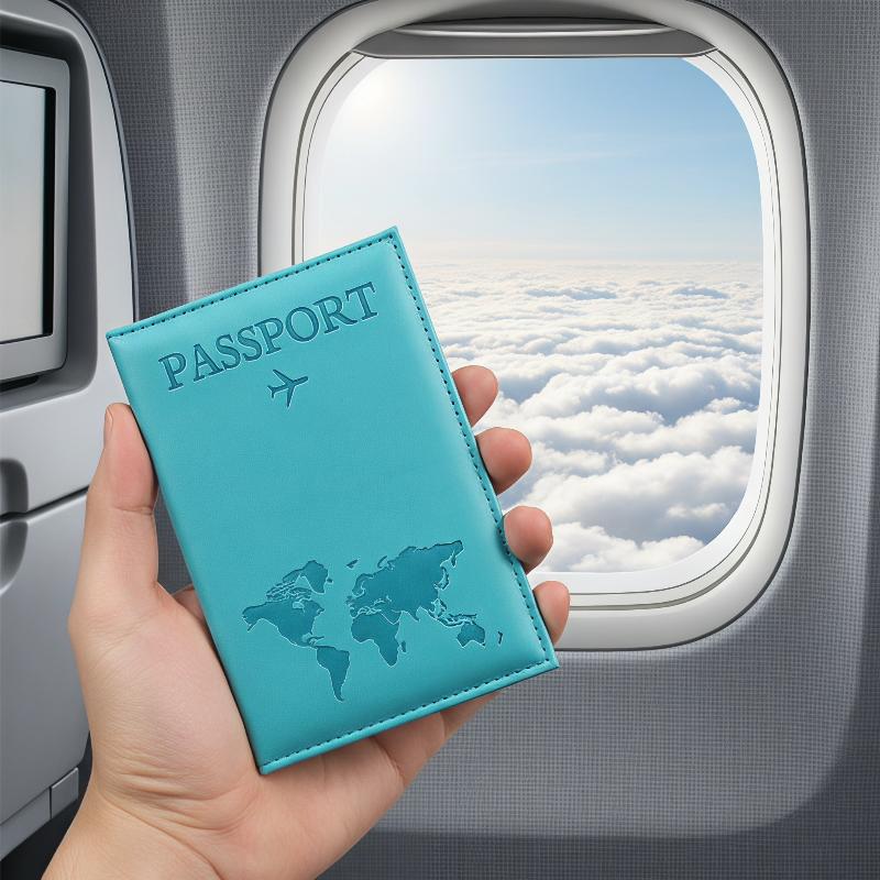 حافظة جواز سفر من الجلد الصناع - مراجعة Travel Organizer Men وسعره