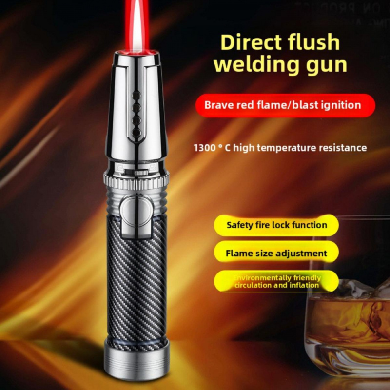 ولاعة معدنية متعددة الوظائف، ل - مراجعة Lighter Windproof وسعره