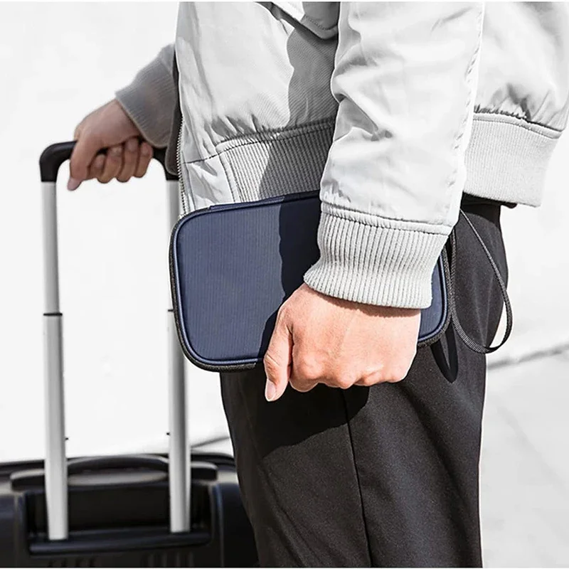 محفظة خفيفة الوزن لغطاء جواز ا - مراجعة Travel Organizer Men وسعره