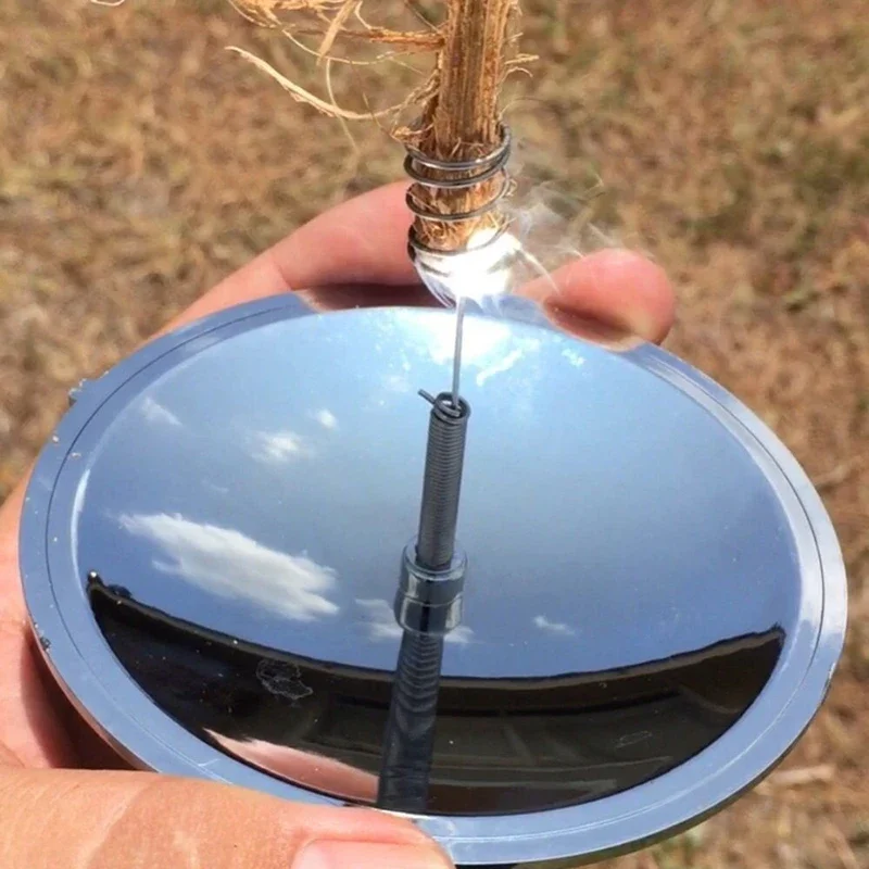ولاعة شمسية مقاومة للماء والري - مراجعة Lighter Windproof وسعره