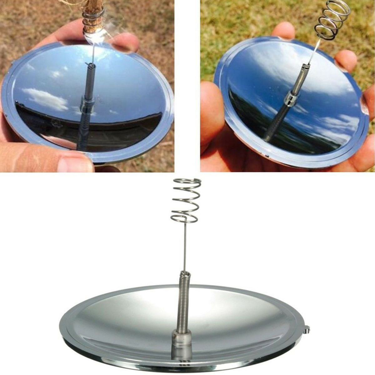 ولاعة بالطاقة الشمسية في الهوا - مراجعة Lighter Windproof وسعره
