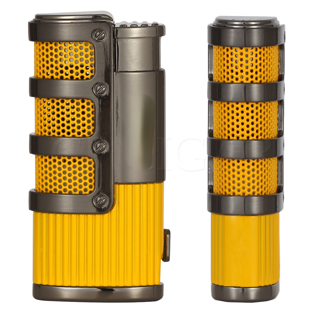 Luxury3 ولاعة السجائر النفاثة  - مراجعة Lighter Windproof وسعره