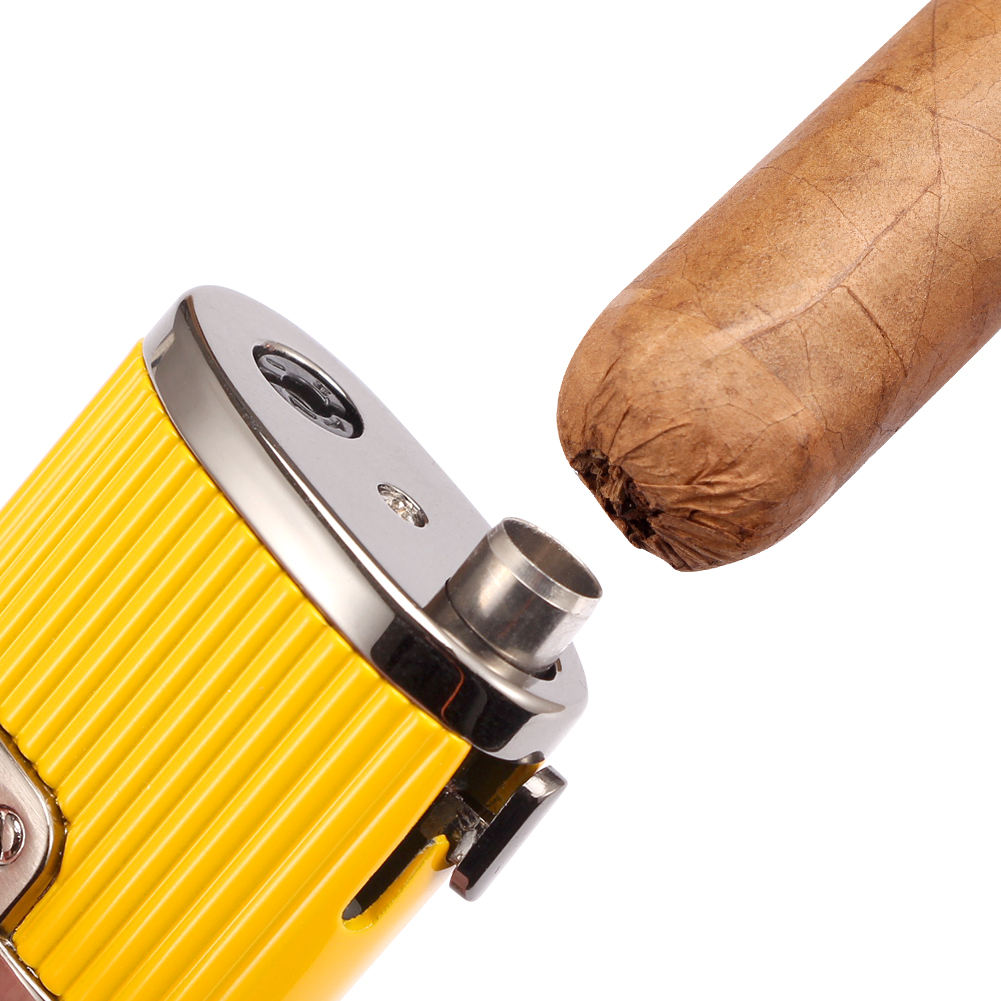 Luxury3 ولاعة السجائر النفاثة  - مراجعة Lighter Windproof وسعره