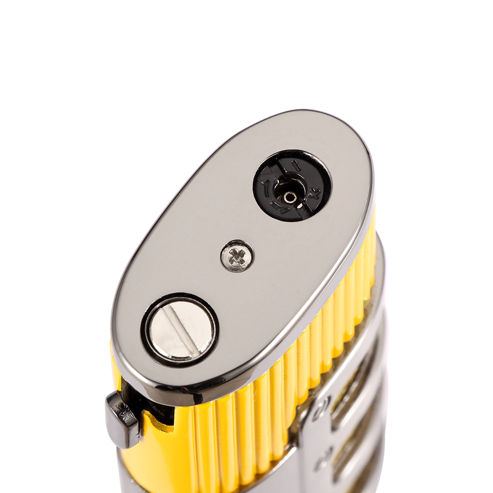 Luxury3 ولاعة السجائر النفاثة  - مراجعة Lighter Windproof وسعره