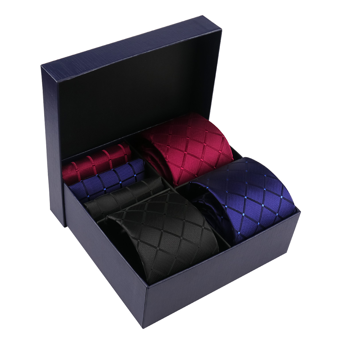 طقم ربطة عنق فاخر وأنيق للرجال - مراجعة Men'S Accessories Gift Set Branded وسعره