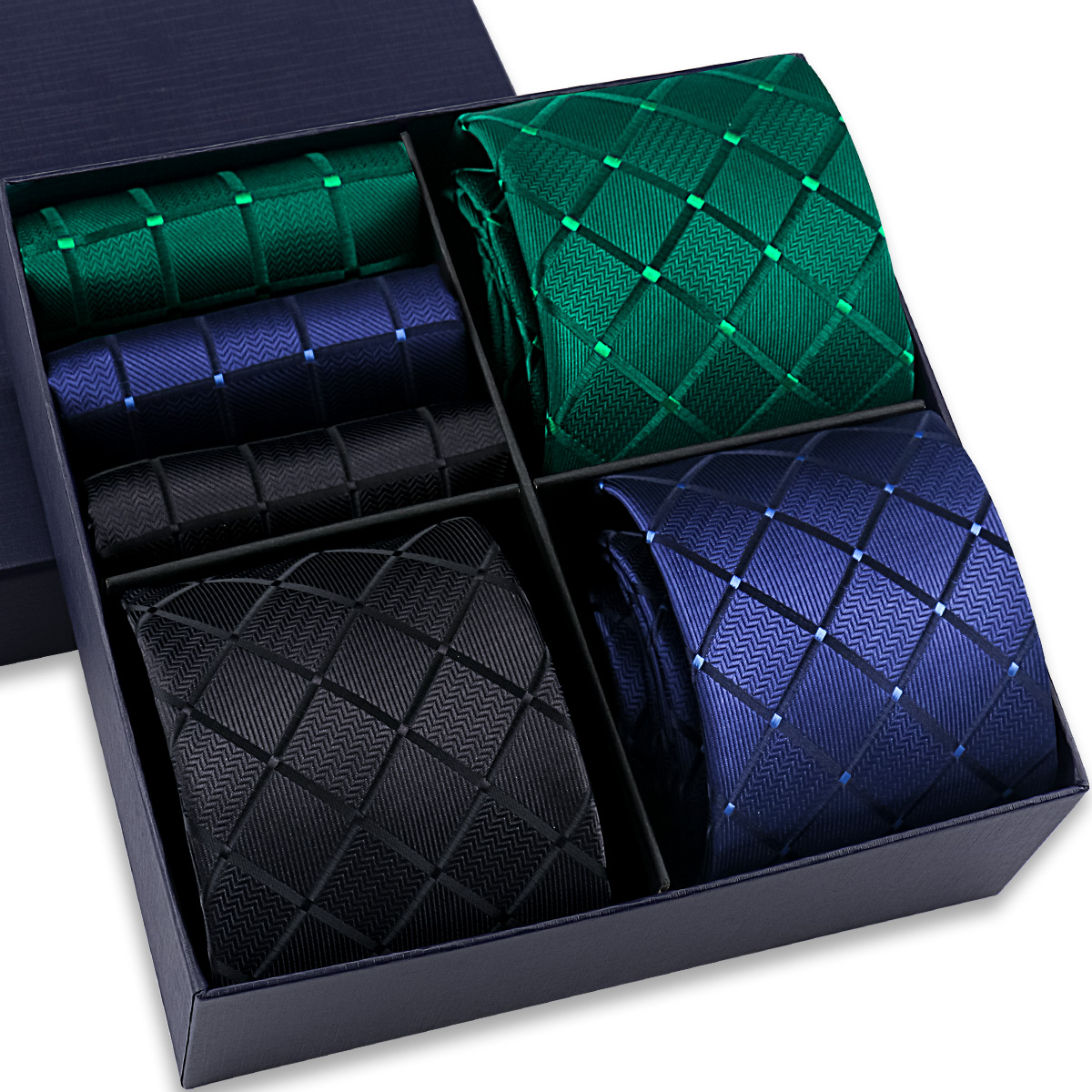 طقم ربطة عنق فاخر وأنيق للرجال - مراجعة Men'S Accessories Gift Set Branded وسعره