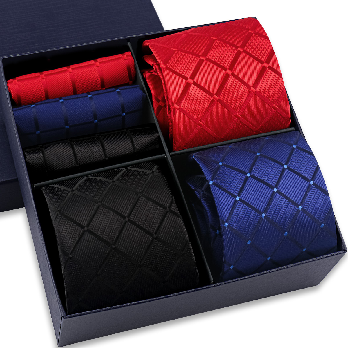 طقم ربطة عنق فاخر وأنيق للرجال - مراجعة Men'S Accessories Gift Set Branded وسعره