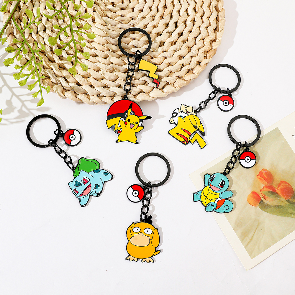 سلسلة مفاتيح كاواي بوكيمون للب - مراجعة Men Accessories Wholesale وسعره