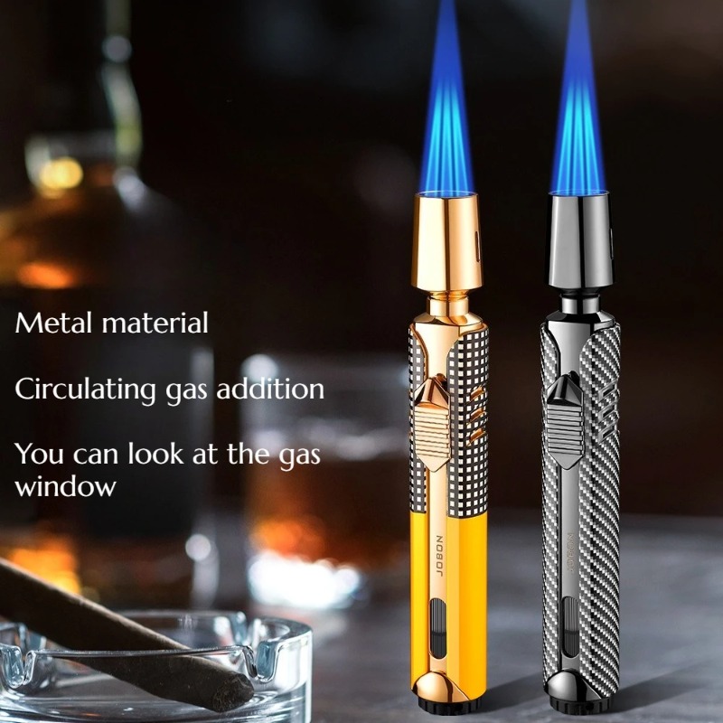 ولاعة غاز البوتان JOBON المعدن - مراجعة Lighter Windproof وسعره