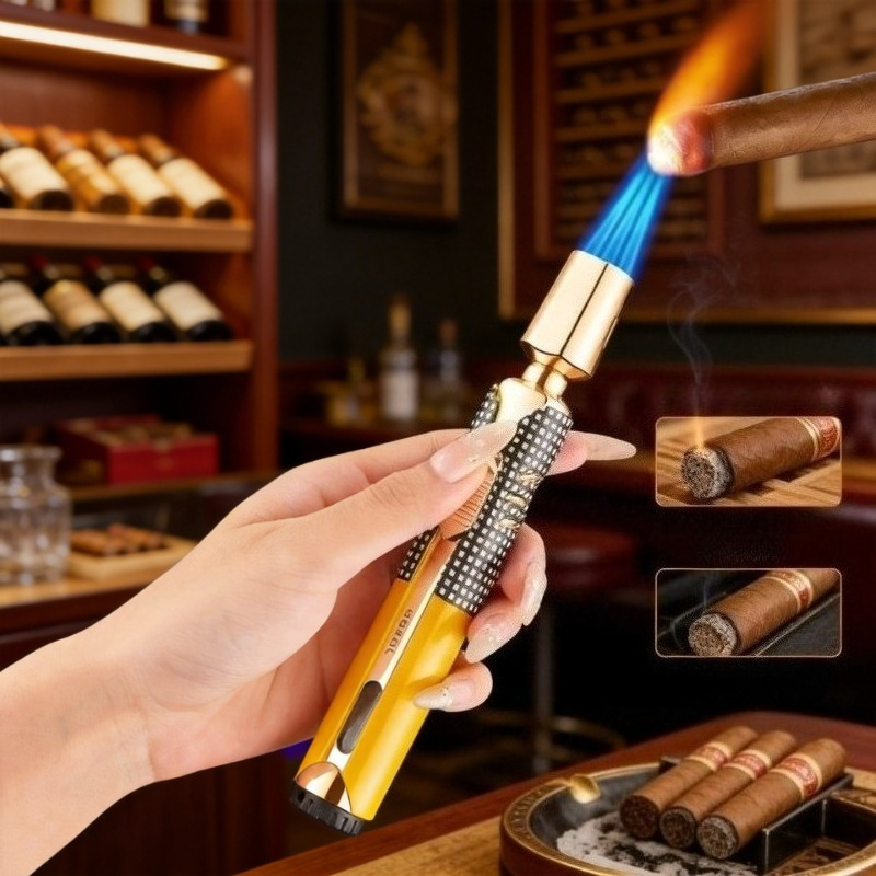 ولاعة غاز البوتان JOBON المعدن - مراجعة Lighter Windproof وسعره