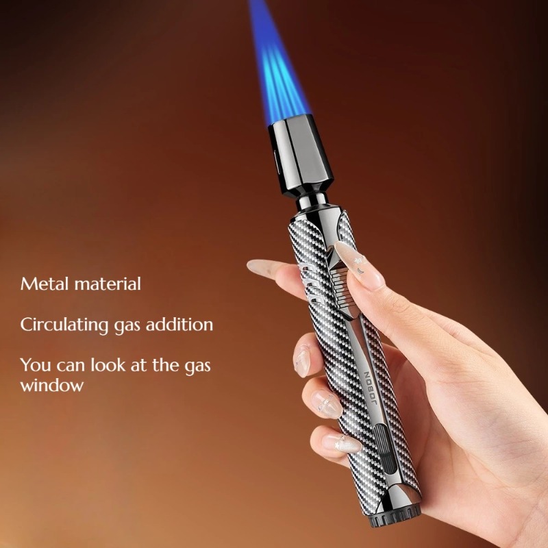 ولاعة غاز البوتان JOBON المعدن - مراجعة Lighter Windproof وسعره