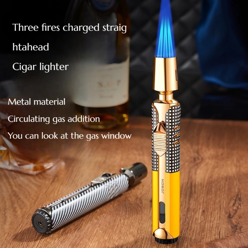 ولاعة غاز البوتان JOBON المعدن - مراجعة Lighter Windproof وسعره