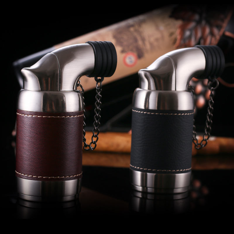 ولاعة سجائر أصلية رباعية اللهب - مراجعة Lighter Windproof وسعره