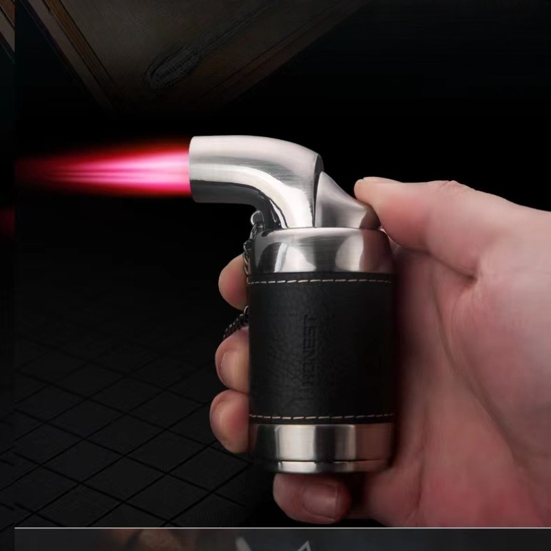 ولاعة سجائر أصلية رباعية اللهب - مراجعة Lighter Windproof وسعره