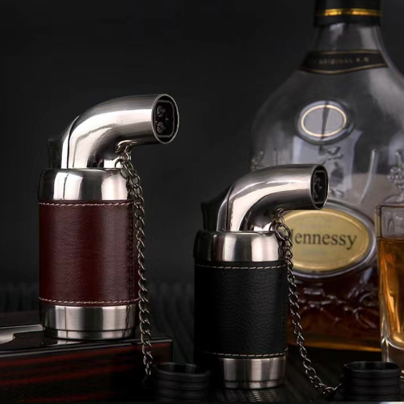 ولاعة سجائر أصلية رباعية اللهب - مراجعة Lighter Windproof وسعره