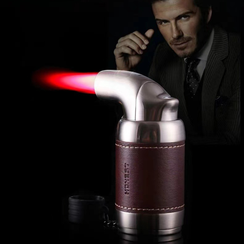 ولاعة سجائر أصلية رباعية اللهب - مراجعة Lighter Windproof وسعره