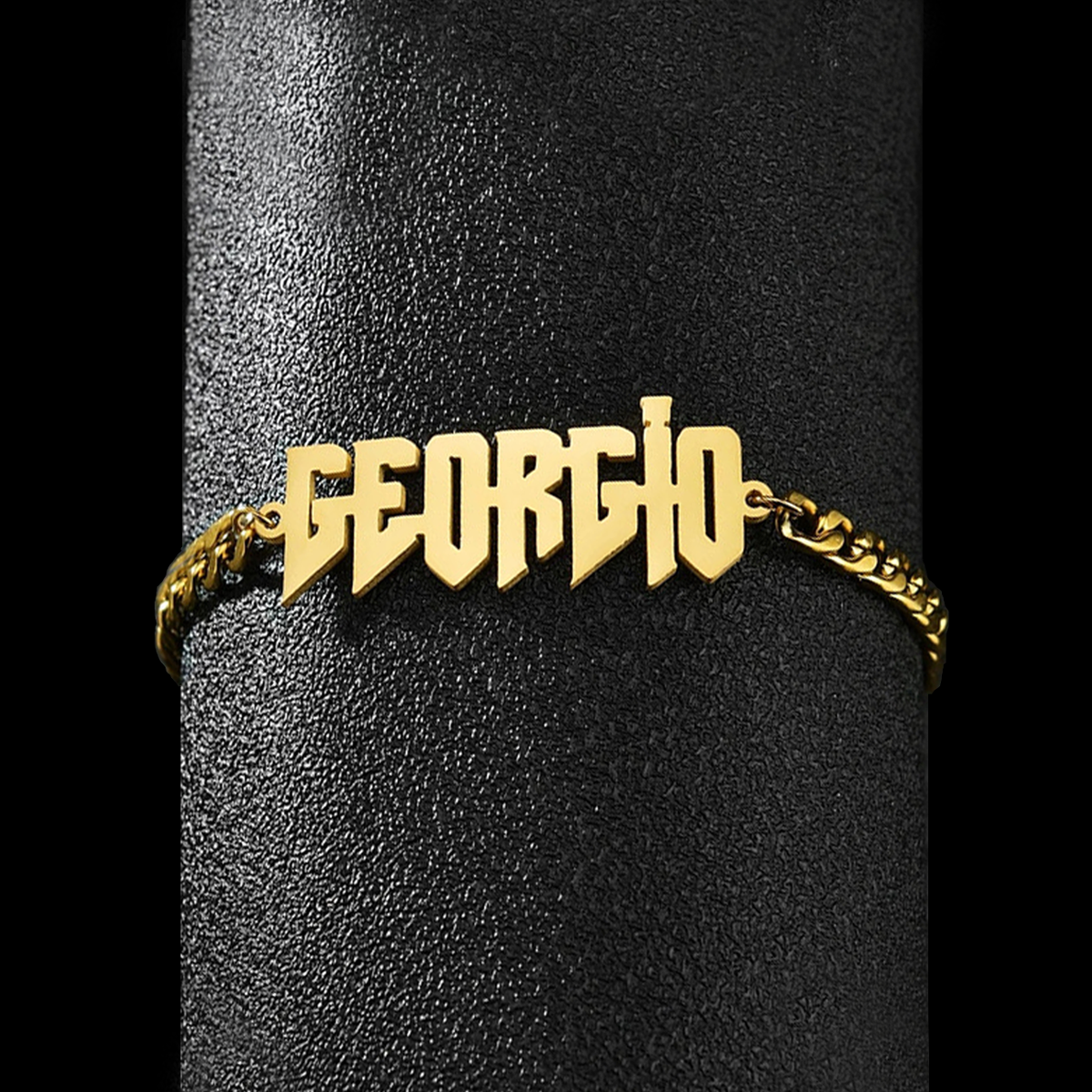 مخصص اسم سوار للرجال النساء ال - مراجعة Men Accessories Chain And Bracelet وسعره