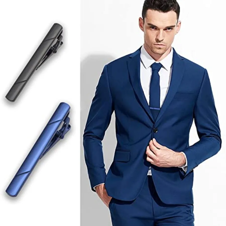 4 قطع مشابك ربطة عنق للرجال مع - مراجعة Men'S Accessories Fashion وسعره