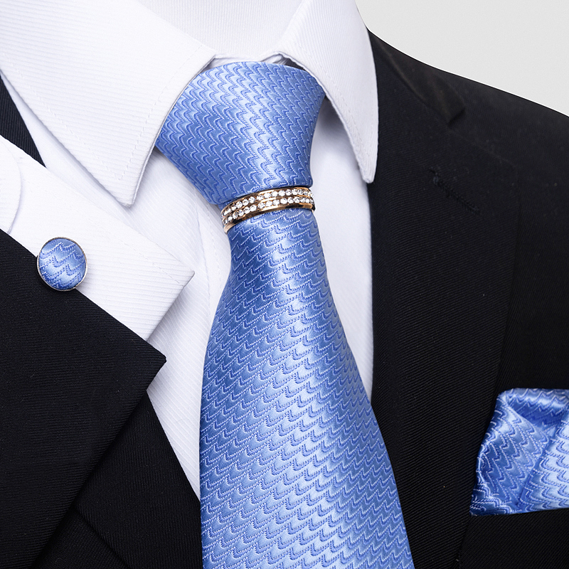 ربطة عنق للرجال أزياء العلامة  - مراجعة Men'S Accessories Gift Set Branded وسعره