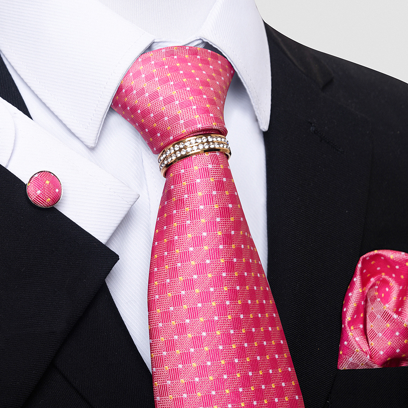 ربطة عنق للرجال أزياء العلامة  - مراجعة Men'S Accessories Gift Set Branded وسعره