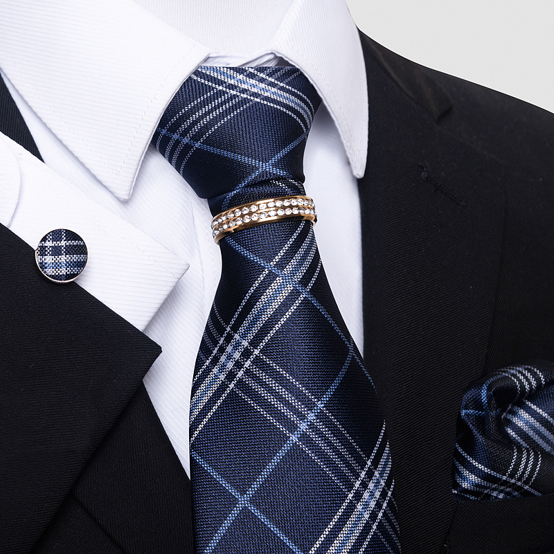 ربطة عنق للرجال أزياء العلامة  - مراجعة Men'S Accessories Gift Set Branded وسعره