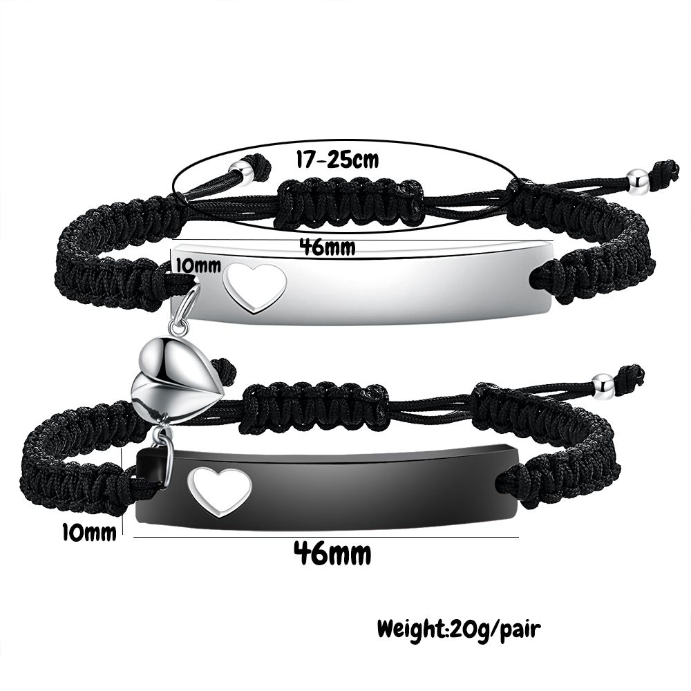 مخصص الفولاذ المقاوم للصدأ زوج - مراجعة Men Accessories Chain And Bracelet وسعره