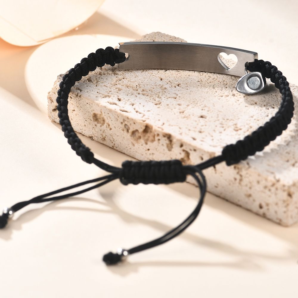 مخصص الفولاذ المقاوم للصدأ زوج - مراجعة Men Accessories Chain And Bracelet وسعره