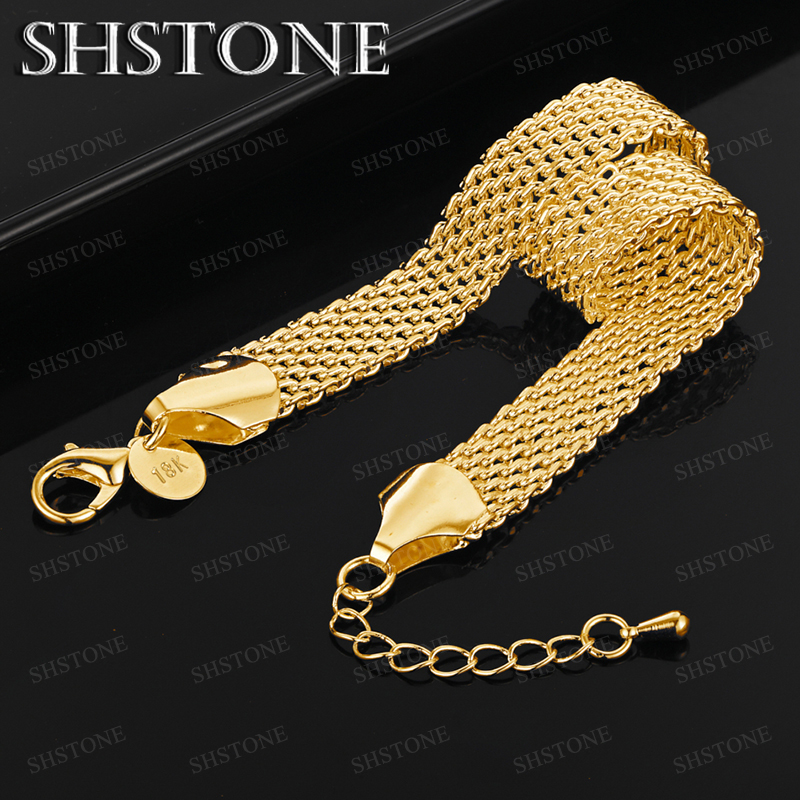 حار 18 كيلو الذهب شبكة سلسلة م - مراجعة Men Accessories Chain And Bracelet وسعره